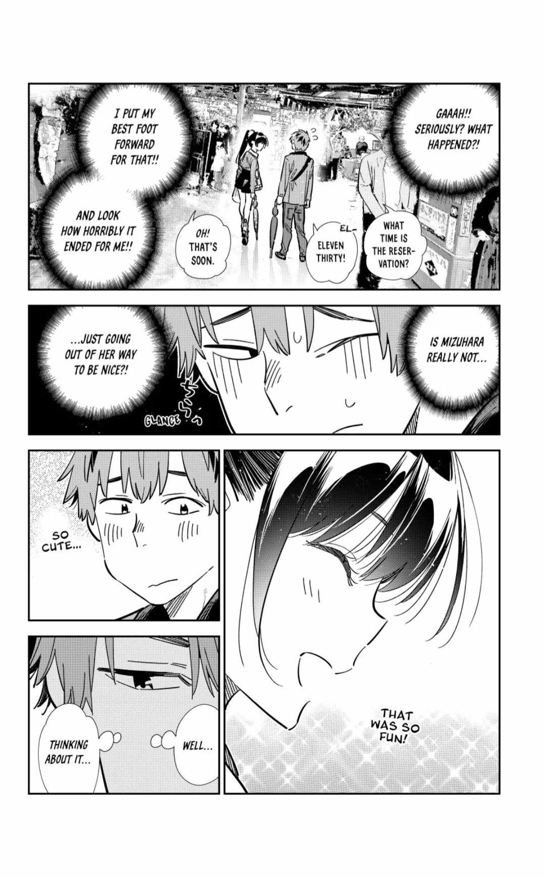 Kanojo, Okarishimasu Chapter 358 14